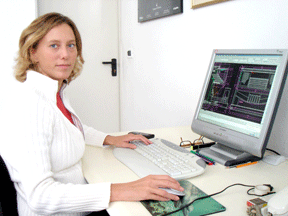 Michela Ruffatti at design computer