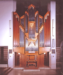 Santa Maria organ Porto Majorie
