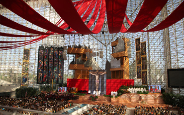 Christ Cathedral, Garden Grove, CA