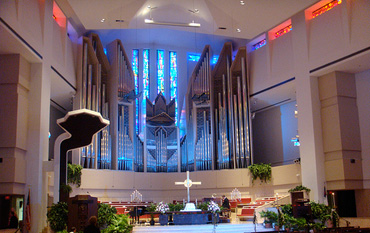 Coral Ridge Presbyterian Church, Ft. Lauderdale, Florida
