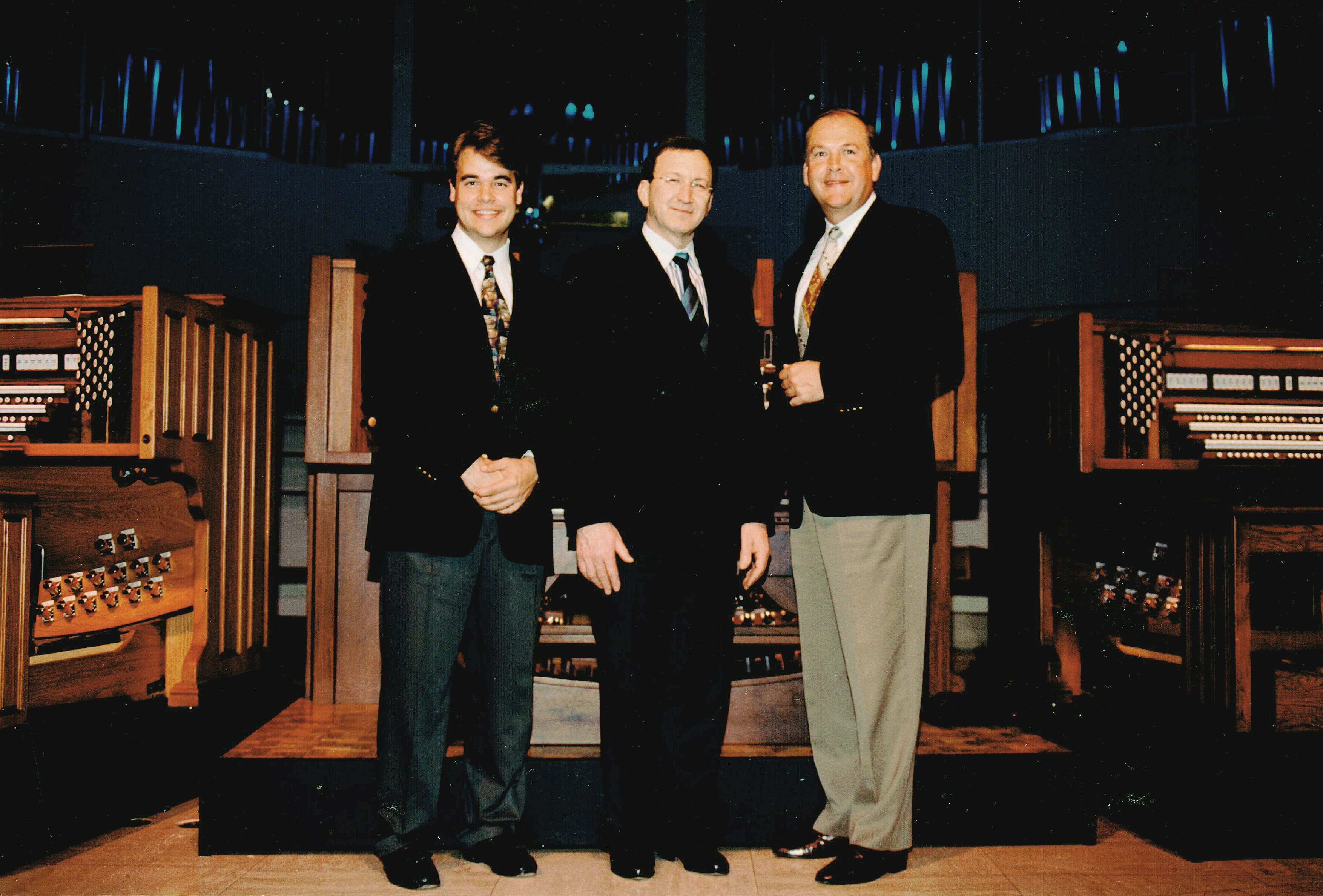 Nelson Newby, Tim Newby and Francesco Ruffatti