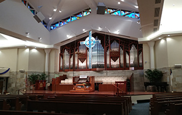 Naples First Presbyterian Church, Naples, Florida