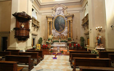Parish Church, Castelgandolfo, Italy