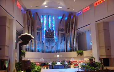 Coral Ridge Presbyterian Church, Ft. Lauderdale, Florida