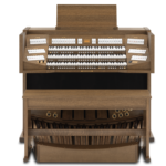 Johannus Vivaldi 370 3 manual tab console