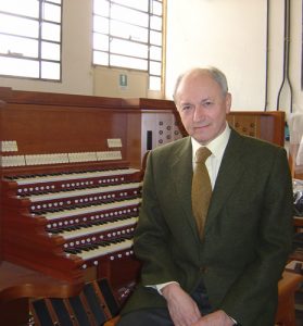 Piero Ruffatti organ designer and partner at Fratelli Ruffatti