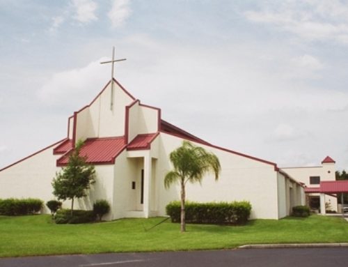 Congratulations to Holy Trinity Episcopal Church in Palm Harbor, Florida