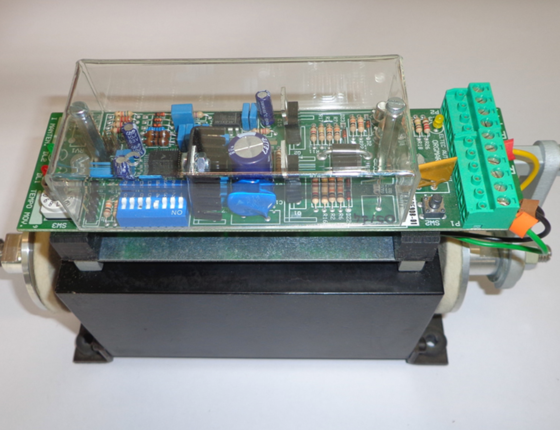 smart solenoid for tracker organ