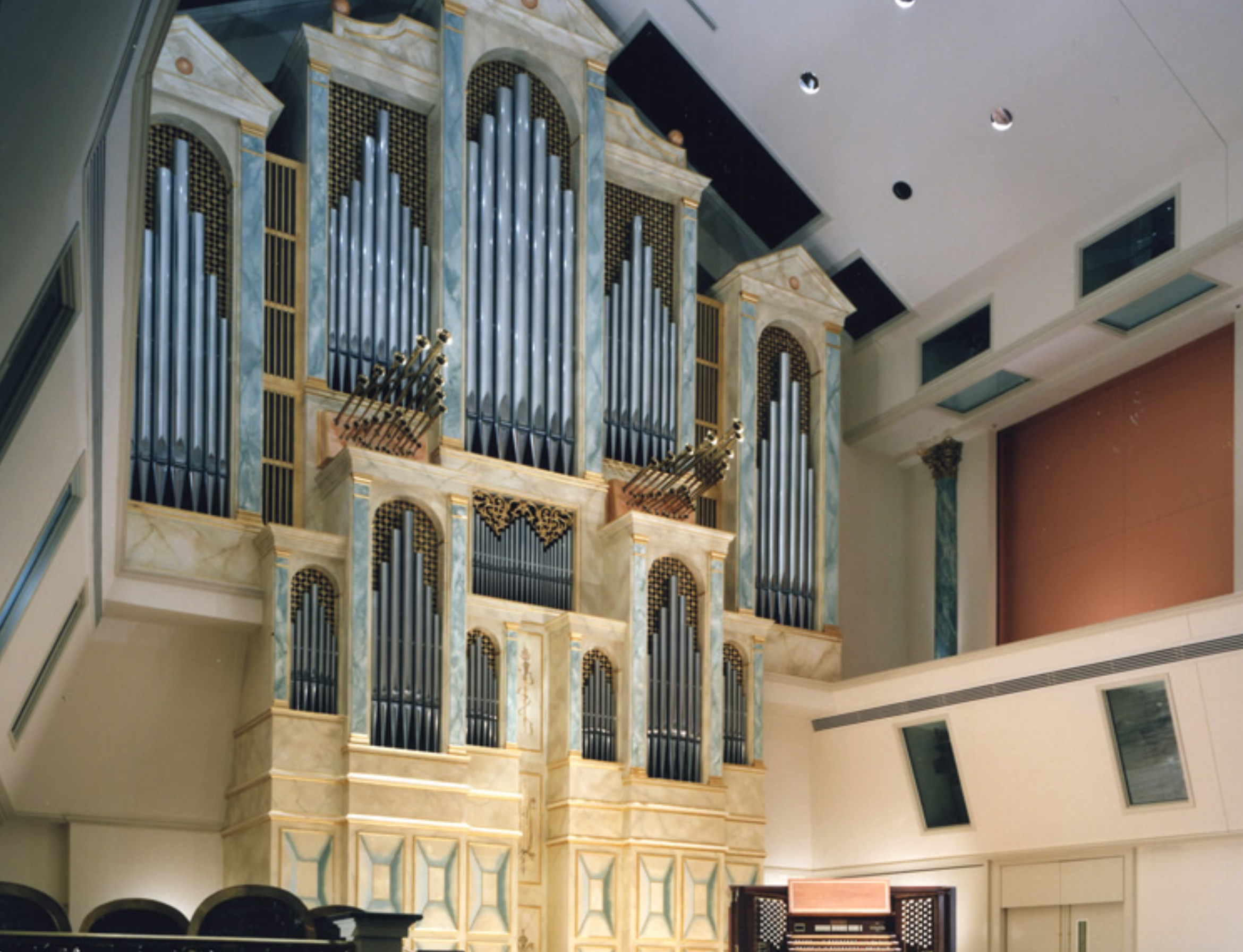 Spivey Hall, Morrow, Georgia