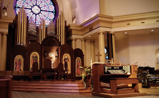 church organ