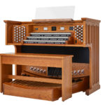 3-manual digital church organ