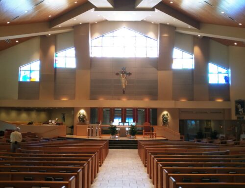 St John XXIII Catholic Church Receives a New Infinity 489!