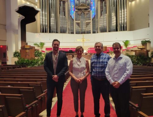 Pipe Organ Restoration @ Coral Ridge Presbyterian Church is Complete