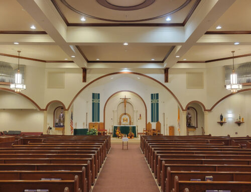 St Therese Catholic Church In Wellington, FL Gets Their First Organ