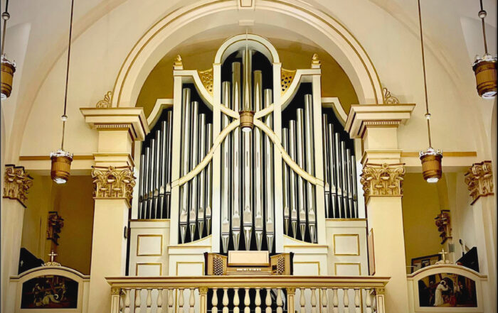 Notre Dame Seminary New Orleans Ruffatti pipe organ