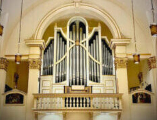 A New Ruffatti Pipe Organ for Notre Dame Seminary