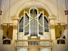 Notre Dame Seminary New Orleans Ruffatti pipe organ