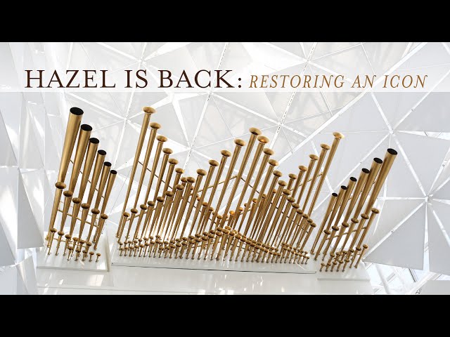 Hazel is Back! Restoring an Icon