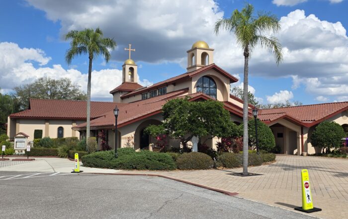 Espiritu Santo Catholic Church. Rodgers Ruffatti pipe-digital hybrid organ