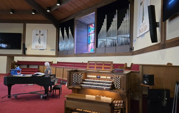 Christ Venice Church, Rodgers Infinity 367 with Ruffatti pipework