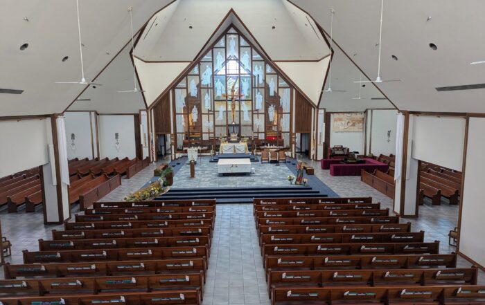 Rodgers organ at St Andrew Catholic Church, Cape Coral Florida