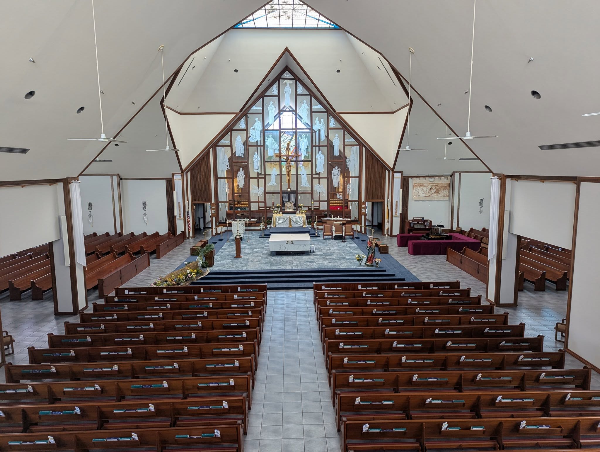 Rodgers organ at St Andrew Catholic Church, Cape Coral Florida