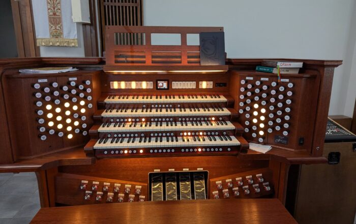 Rodgers organ at St Andrew Catholic Church, Cape Coral Florida