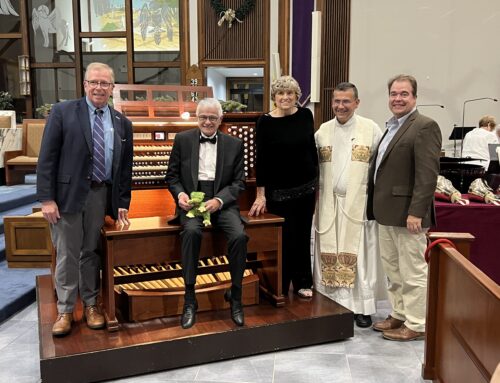 St. Andrew Catholic Gets Third Rodgers Organ