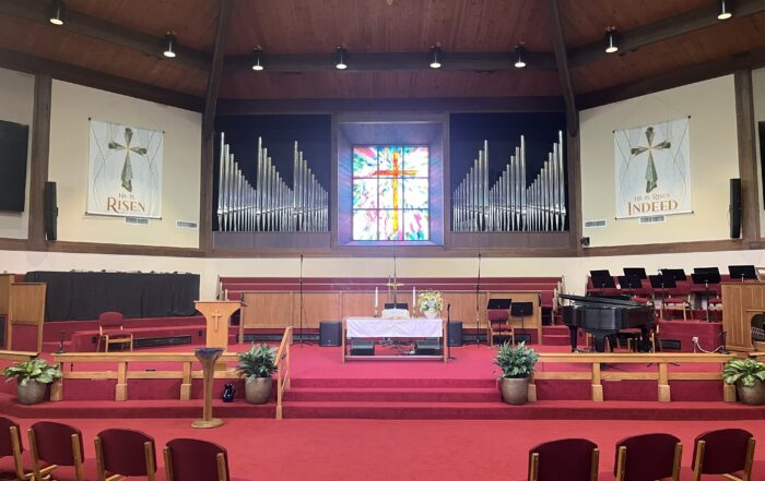Christ Venice Church, Rodgers Infinity 367 with Ruffatti pipework