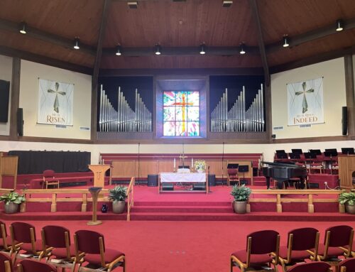 Beautiful Hybrid Organ for Christ Venice Church is Completed